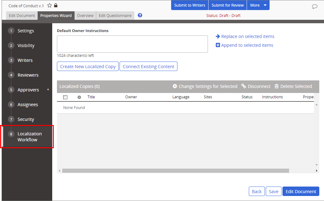 Creating A Primary Documentassessment For Localization Workflow 0684