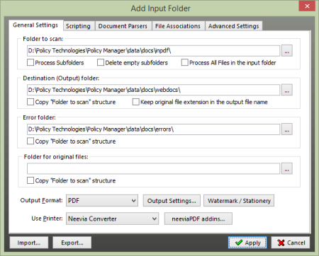 Neevia Document Converter Pro 7.5.0.211 download