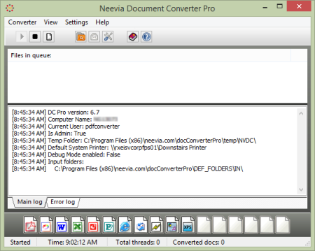 Pdf converter registry controller что это